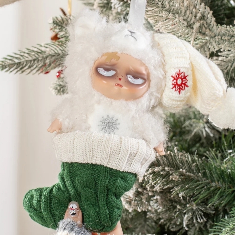 Sleepless Grumpipi Christmas Series Plush Dolls - NIB - Frostwhisper